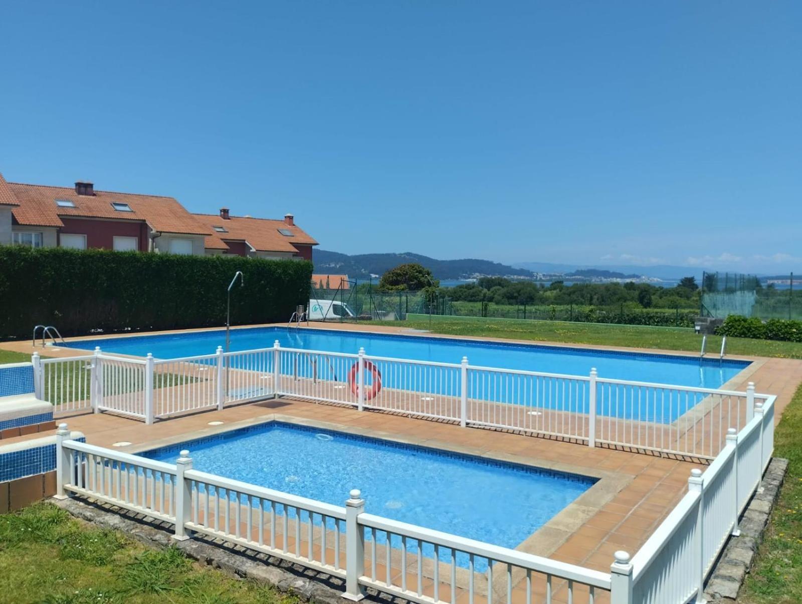 Willa Chalet Jardin Privado, Piscina Comunit, Max 10 Pers Sanxenxo Zewnętrze zdjęcie